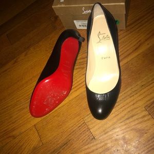 Christian Louboutin Prorata 90 Metal Patent Calf